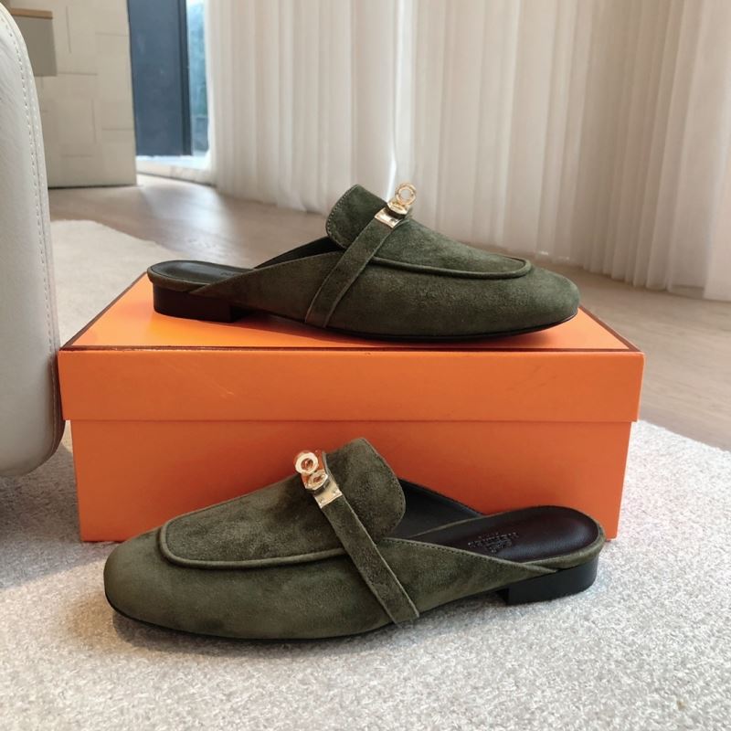 Hermes Slippers